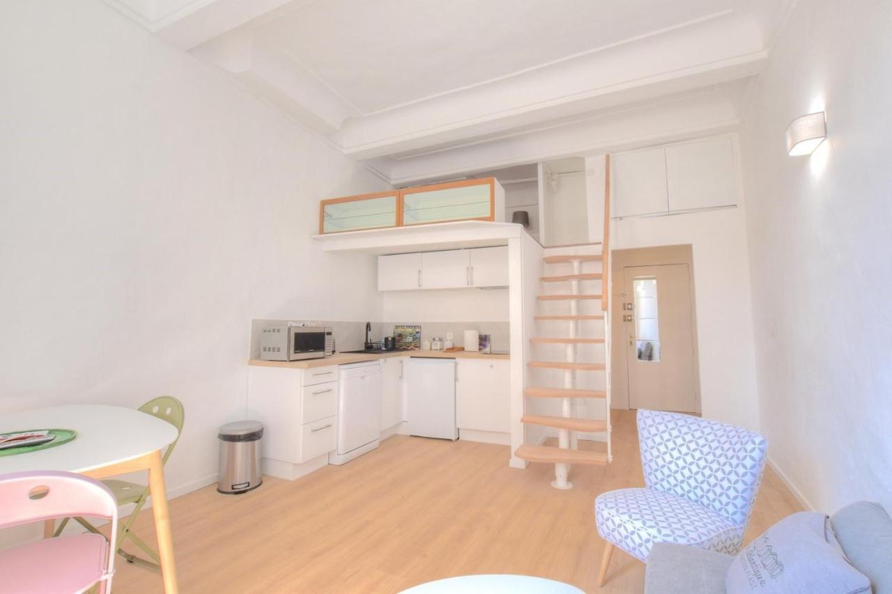 Cosy Apartment Vieil Antibes Esterno foto